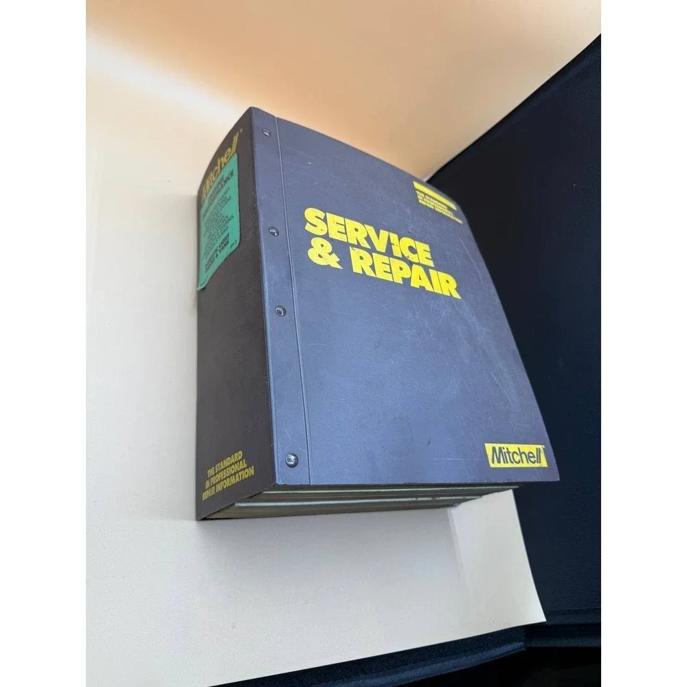 Mitchell 1980-84 Engine Performance Service & Repair Domestic Trucks Vans Vol. 2